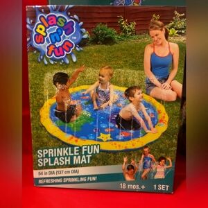 Sprinkle Fun Splash Mat
